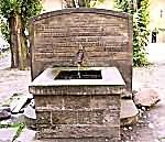 Röhrwasserbrunnen auf dem Cranachhof